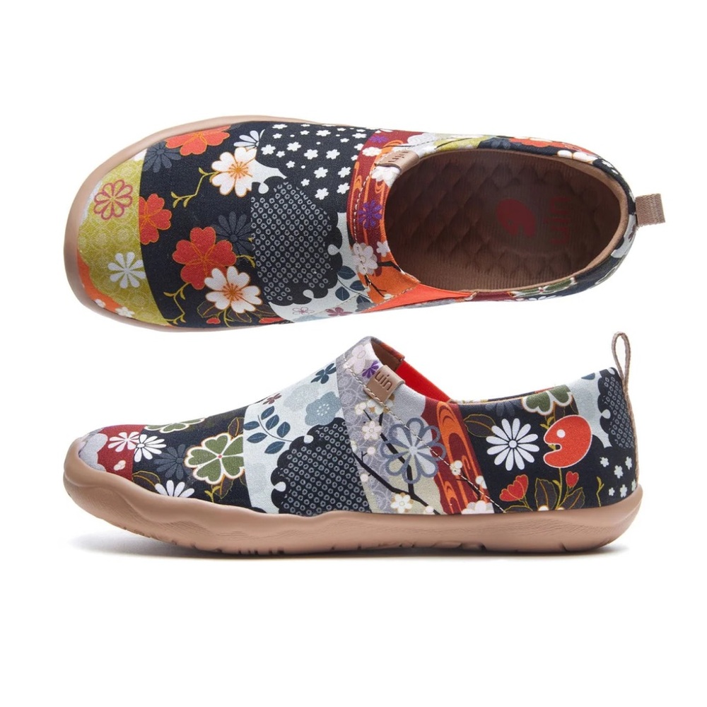 NWT UIN Art Travel Shoes - Hana - Size 8.5